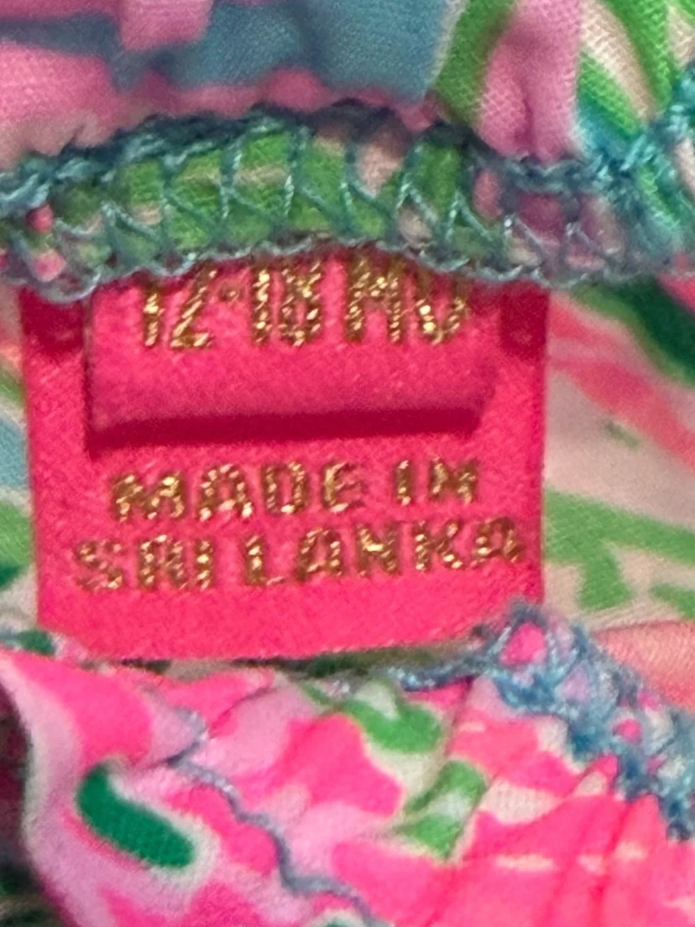 Lilly Pulitzer Set Baby 12-18M Paloma Floral Bubble Dress And Bloomer